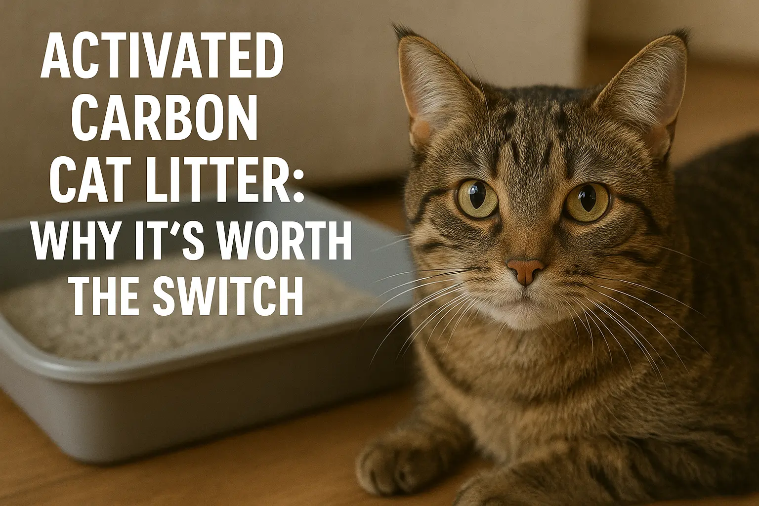 Activated Carbon Cat Litter: Why It's Worth the Switch 6 Activated Carbon Cat Litter: Why It's Worth the Switch