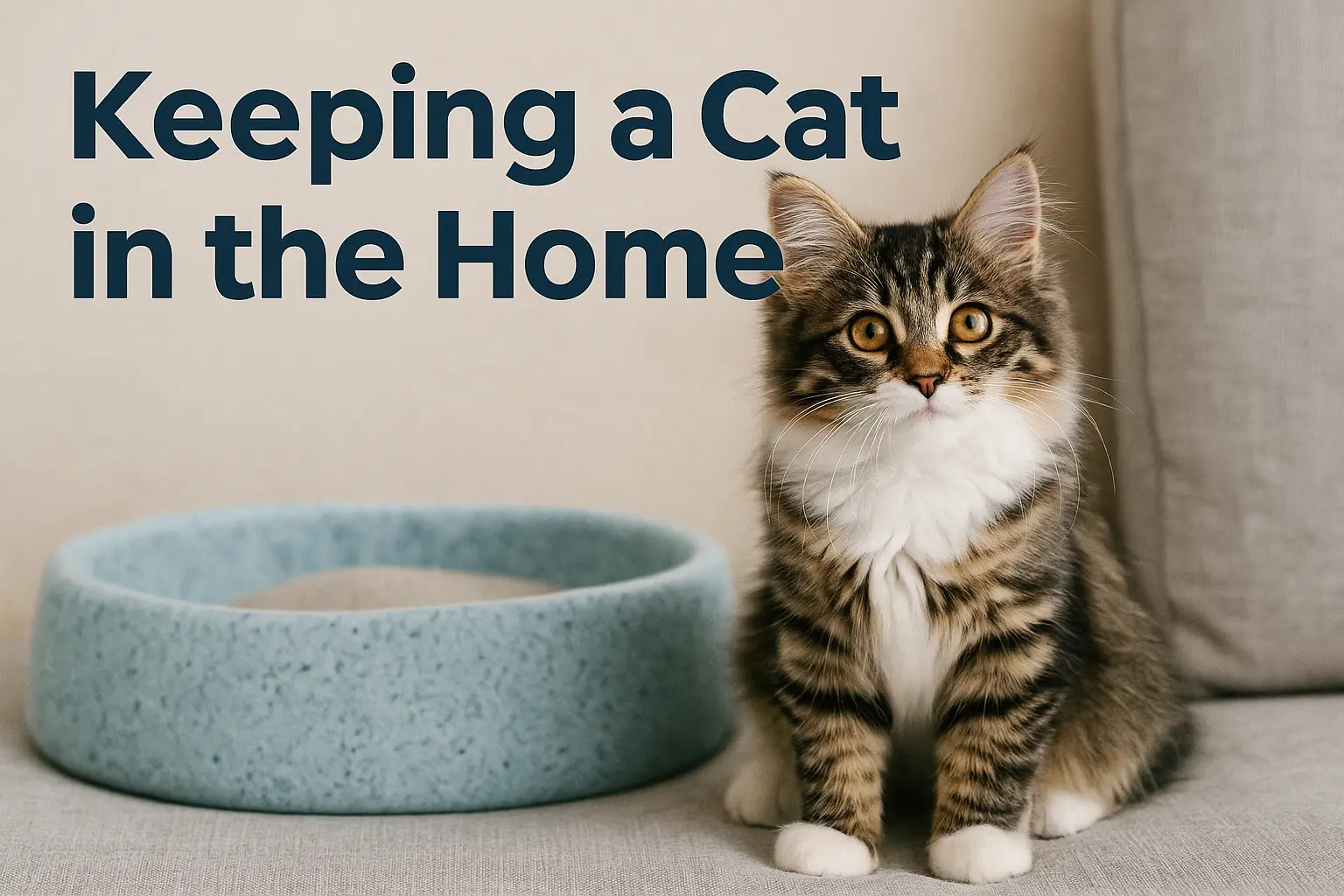 Essential Tips for Cat Care at Home 4 Essential Tips for Cat Care at Home