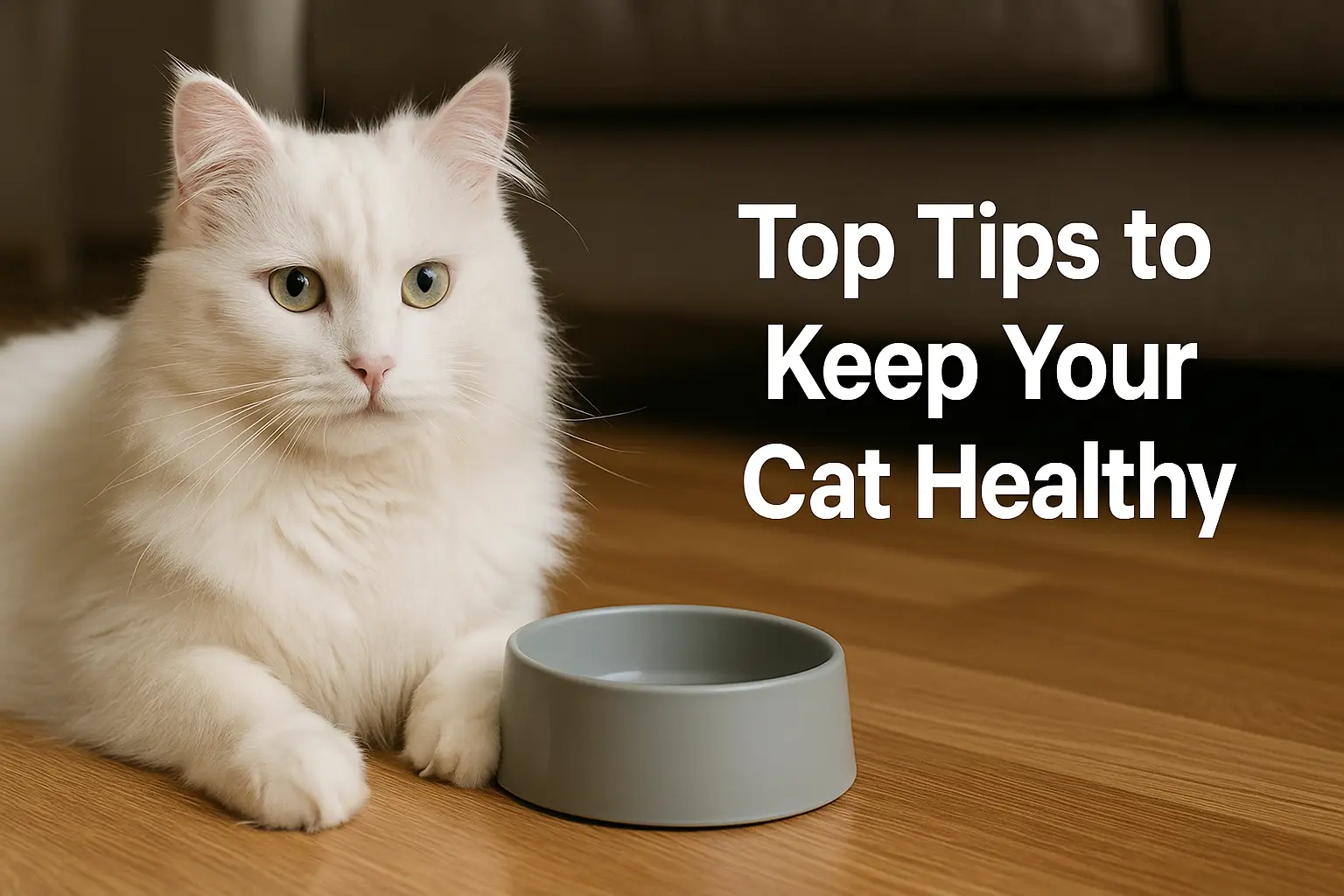 Top Tips to Keep Your Cat Healthy 3 Top Tips to Keep Your Cat Healthy