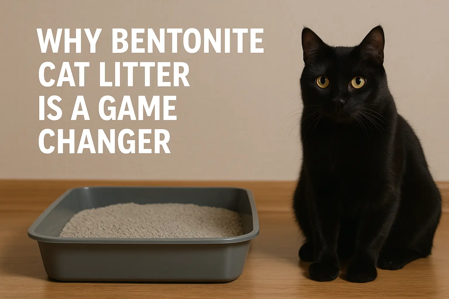 Why Bentonite Cat Litter is a Game Changer for Cat Owners 5 Why Bentonite Cat Litter is a Game Changer for Cat Owners