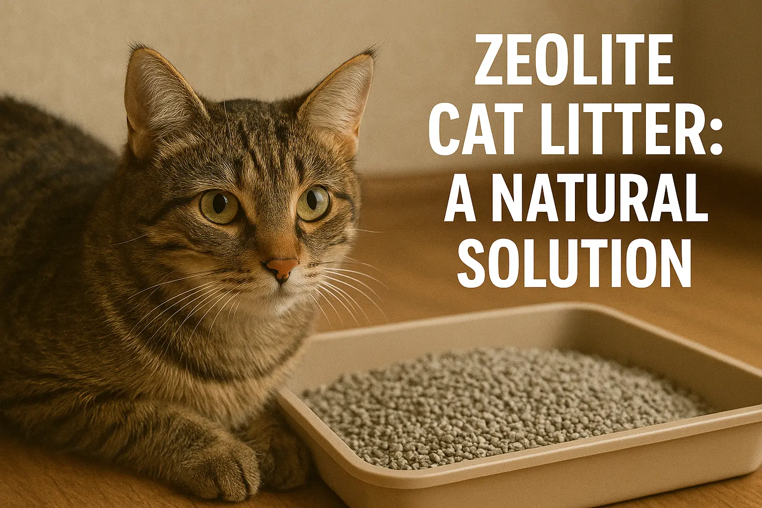 Zeolite Cat Litter: A Natural Solution for Odor and Hygiene 1 Zeolite Cat Litter: A Natural Solution for Odor and Hygiene